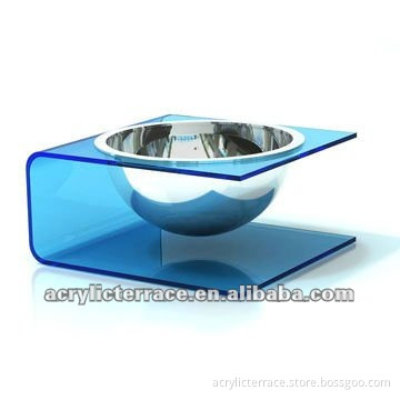 Acrylic pet eating table M203-0815